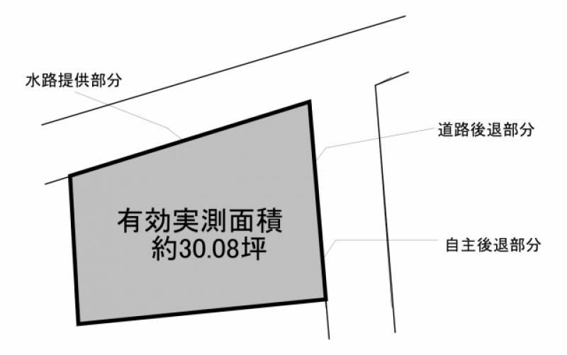 松山市南江戸  の区画図