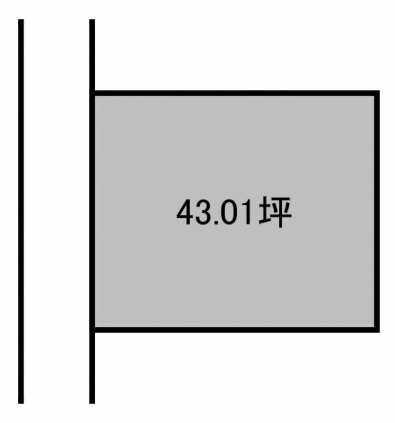 松山市馬木町  の区画図