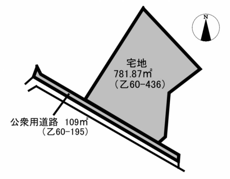 松山市高浜町  の区画図