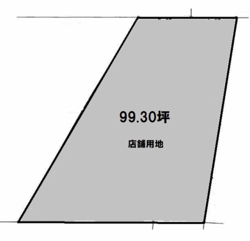 松山市余戸西  の区画図