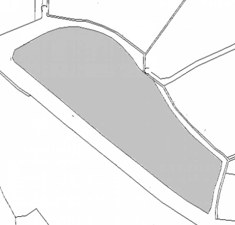 伊予郡砥部町北川毛  の区画図