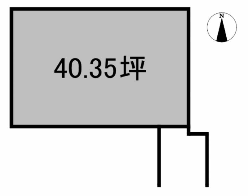 松山市西石井  の区画図