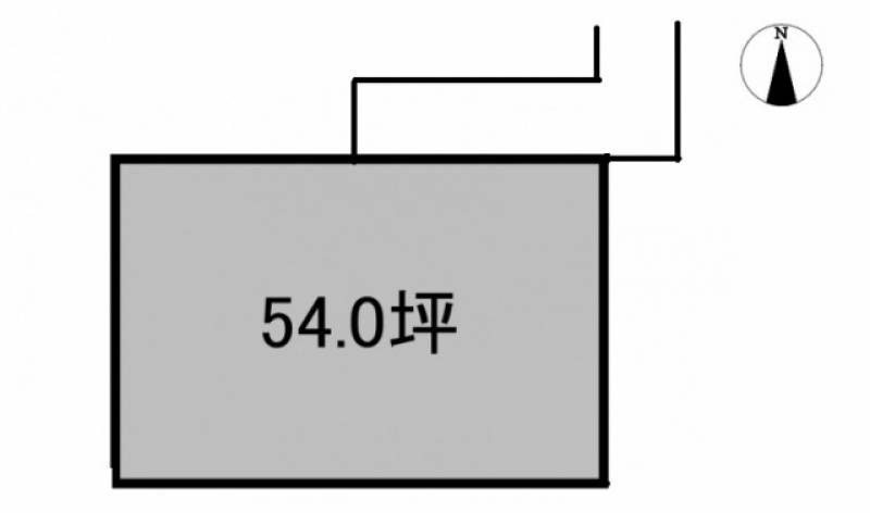 松山市南斎院町  の区画図