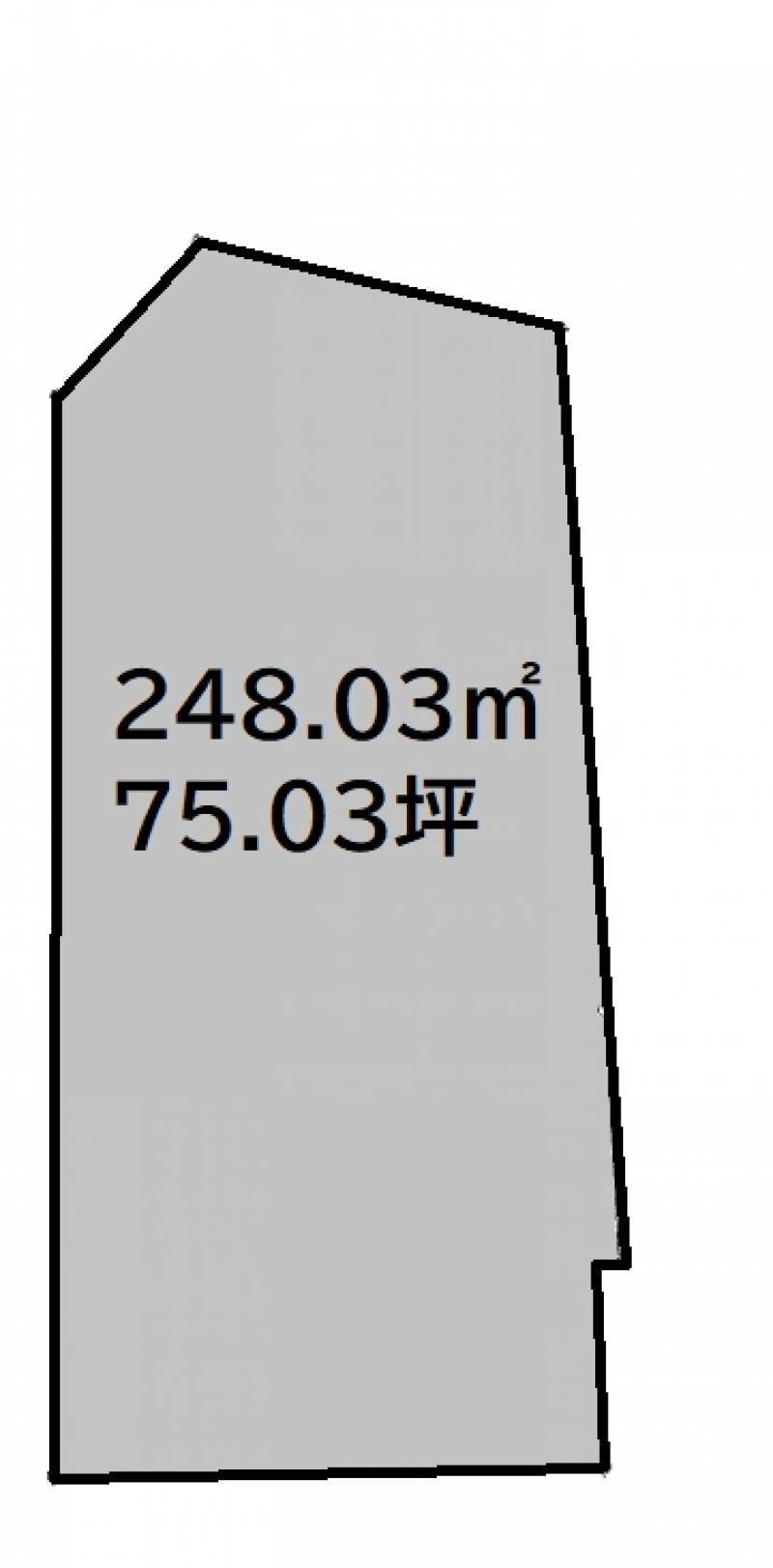 松山市祇園町  の区画図