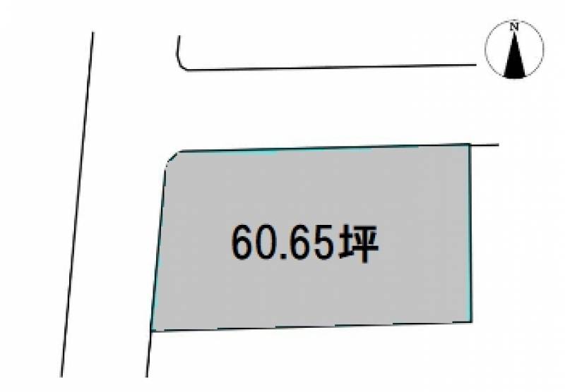 松山市木屋町  の区画図