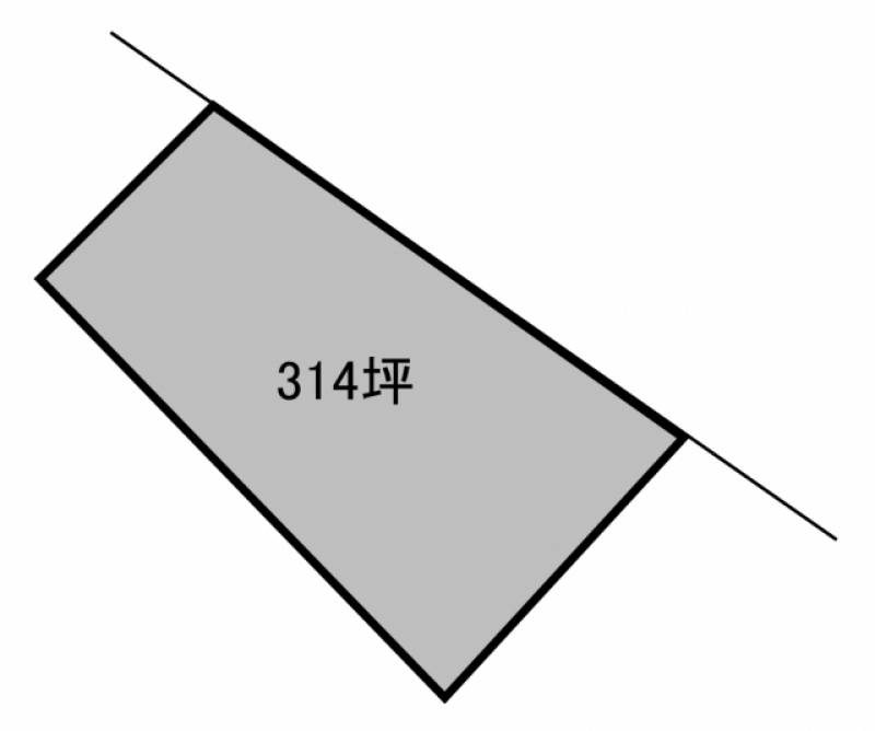 伊予郡砥部町五本松  の区画図