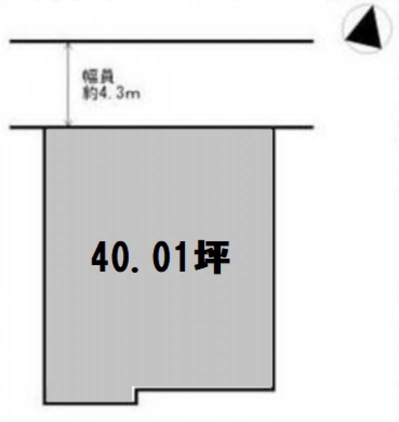 松山市堀江町  の区画図