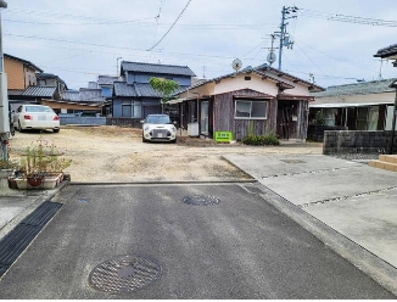 伊予郡松前町北黒田  の区画図