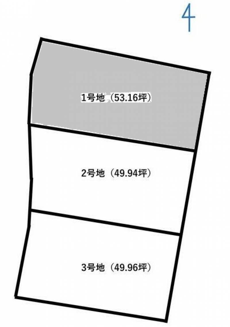 伊予郡松前町中川原  の区画図