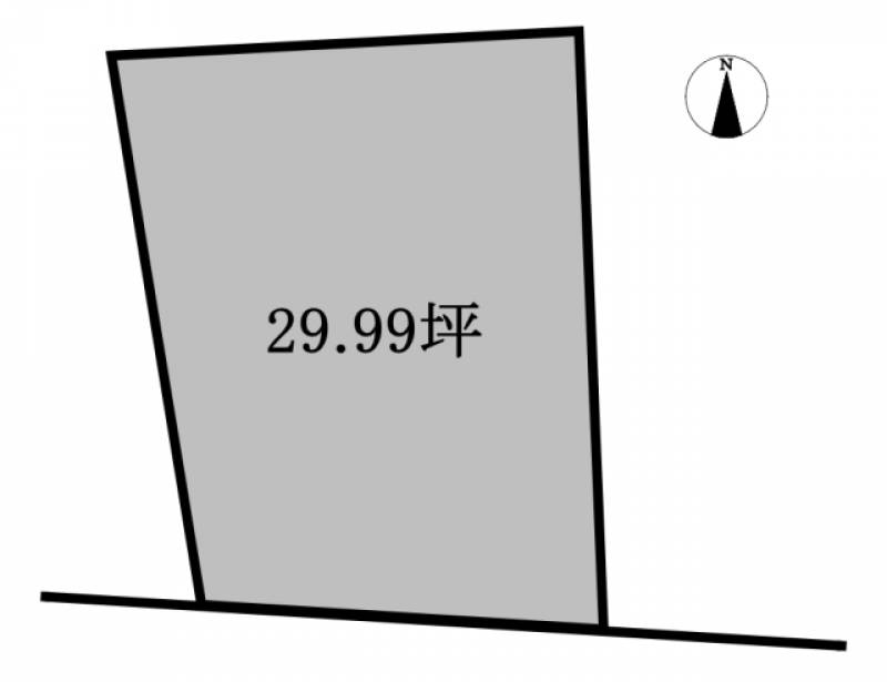 松山市中須賀  の区画図