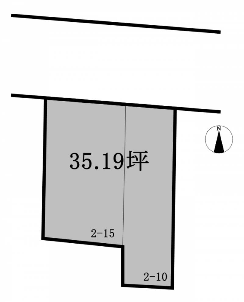 松山市千舟町  の区画図