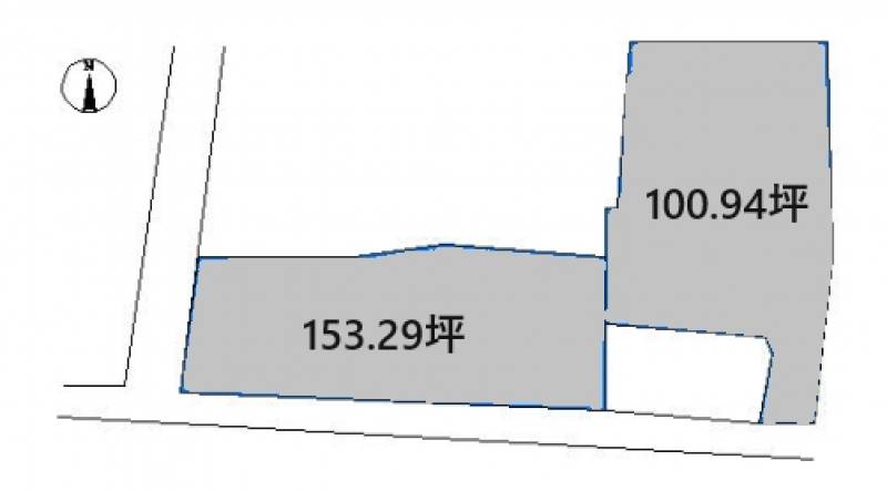 伊予郡砥部町大南  の区画図