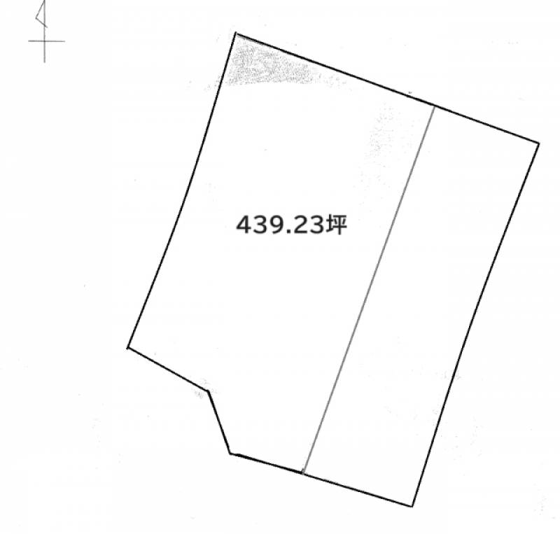 伊予市尾崎  の区画図