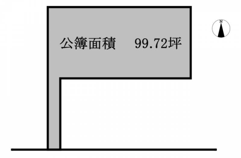 松山市持田町  の区画図