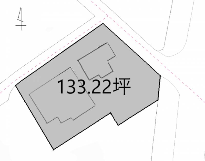 松山市南江戸  の区画図