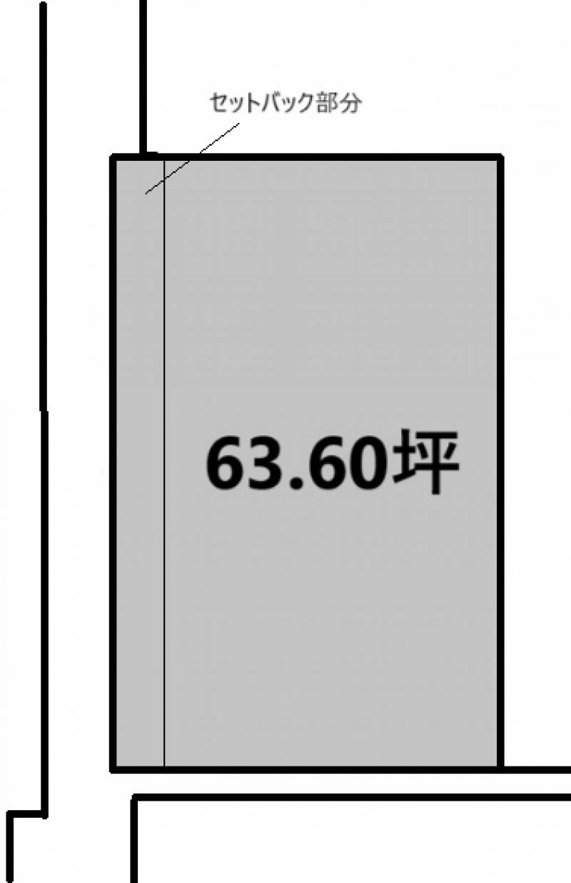 伊予市下吾川  の区画図