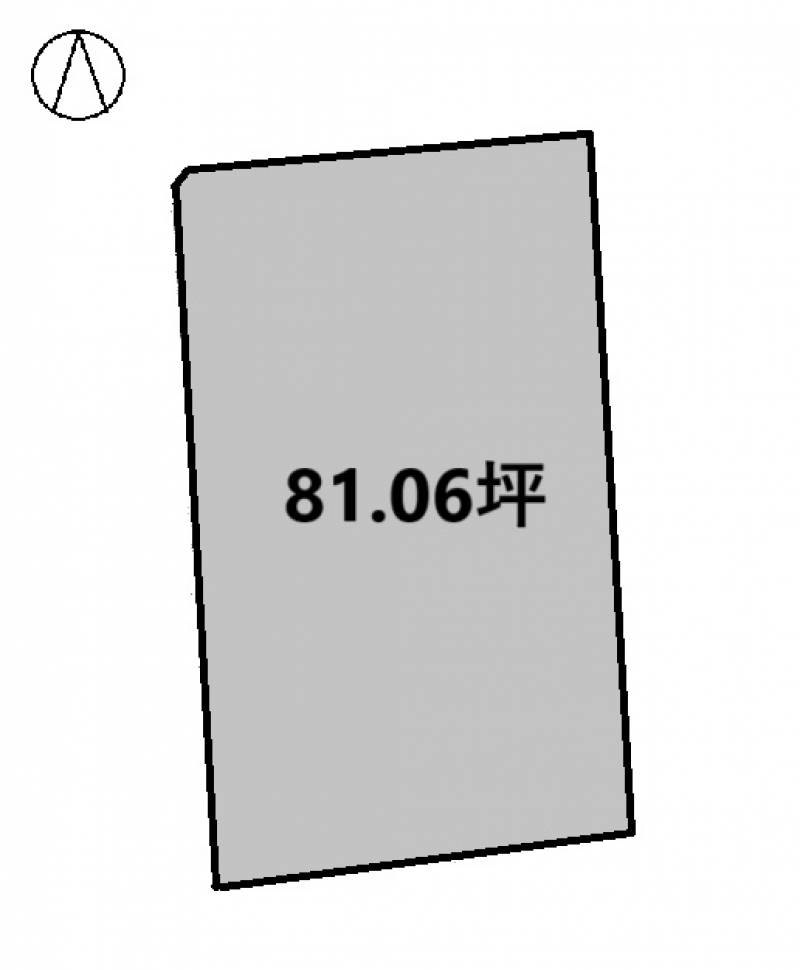 伊予郡松前町筒井  の区画図