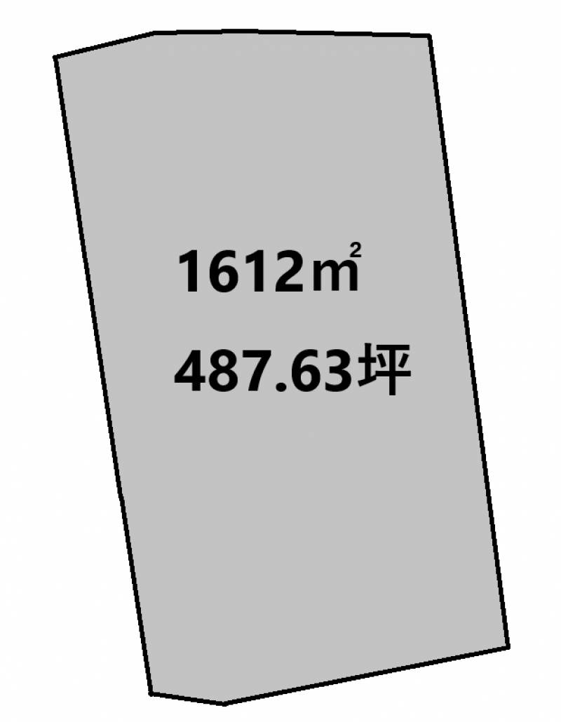 松山市北梅本町  の区画図