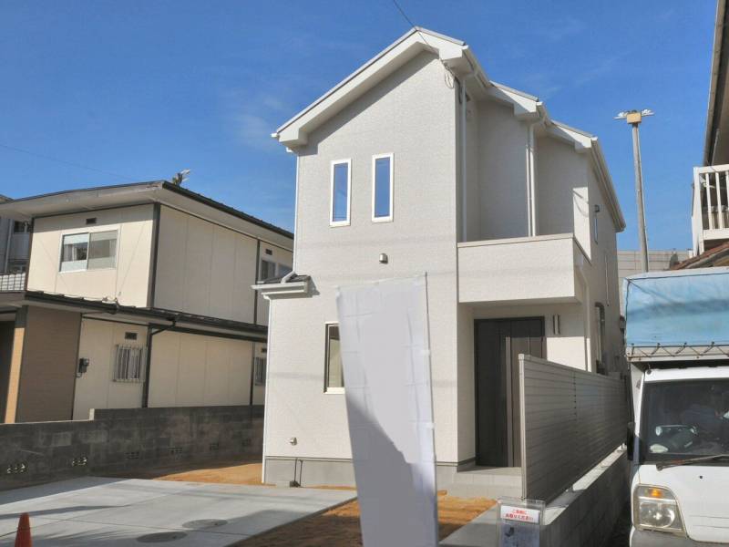 松山市畑寺 一戸建 の外観写真