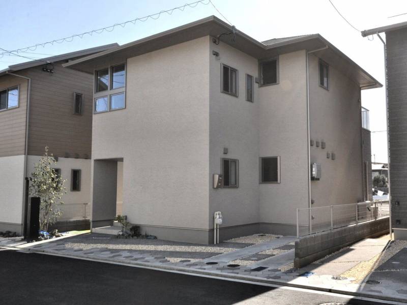 松山市南江戸 一戸建 2号地の外観写真