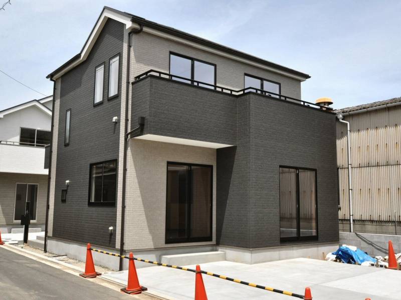 松山市空港通り 一戸建 K号棟の外観写真