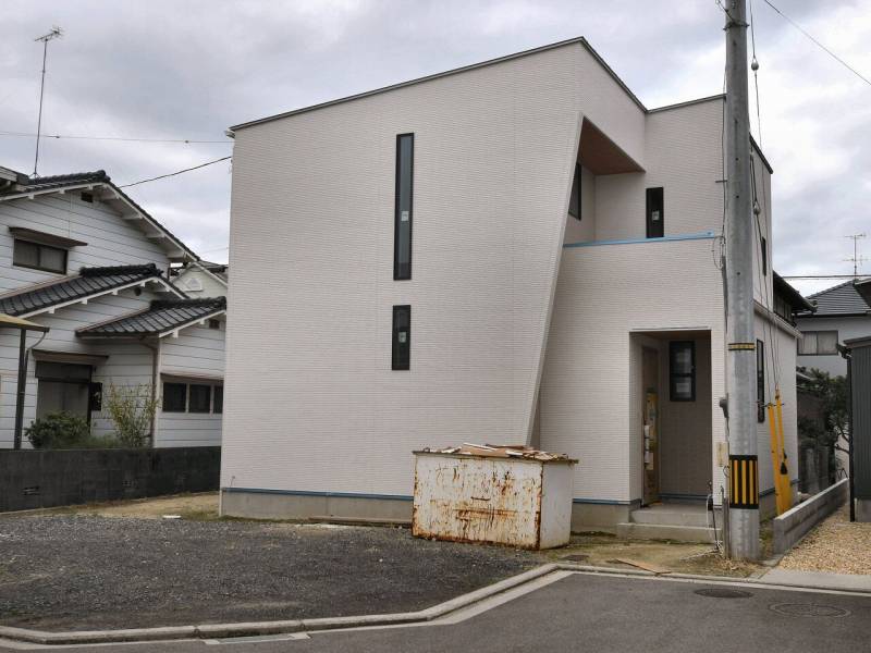 松山市堀江町 一戸建 4号地の外観写真