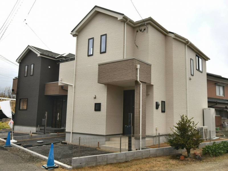 松山市保免上 一戸建 1号棟の外観写真