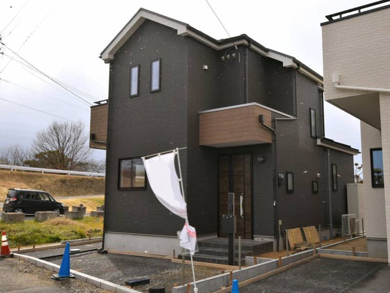 松山市保免上 一戸建 2号棟の外観写真