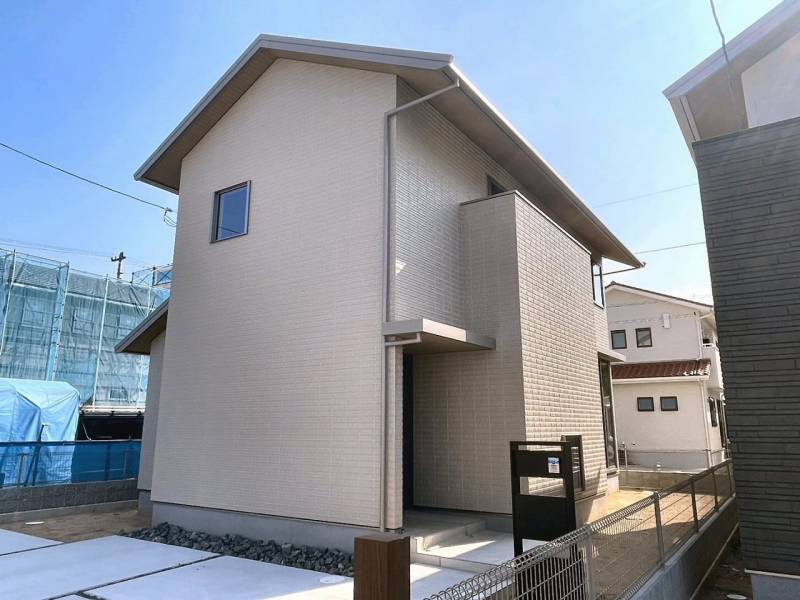 松山市桑原 一戸建 3号地の外観写真