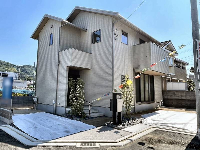 松山市鷹子町 一戸建 5号地の外観写真