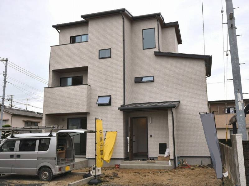 松山市空港通り 一戸建 1号地の外観写真