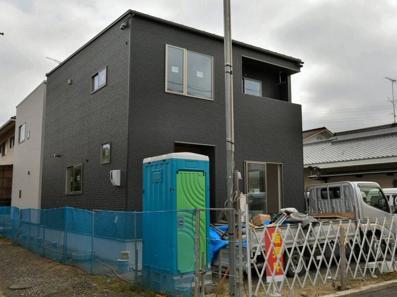 松山市余戸東 一戸建 1号地の外観写真