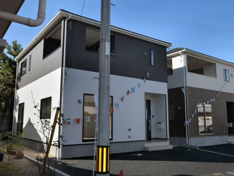 松山市太山寺町 一戸建 3号棟の外観写真