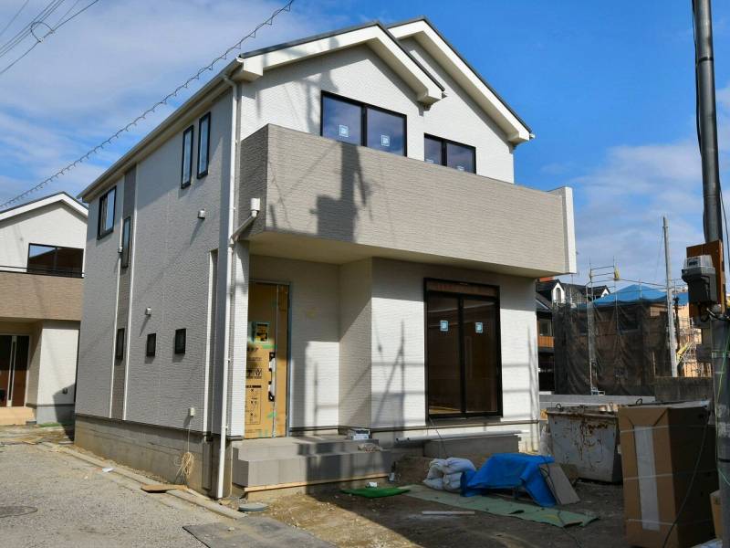 松山市市坪北 一戸建 E号棟の外観写真