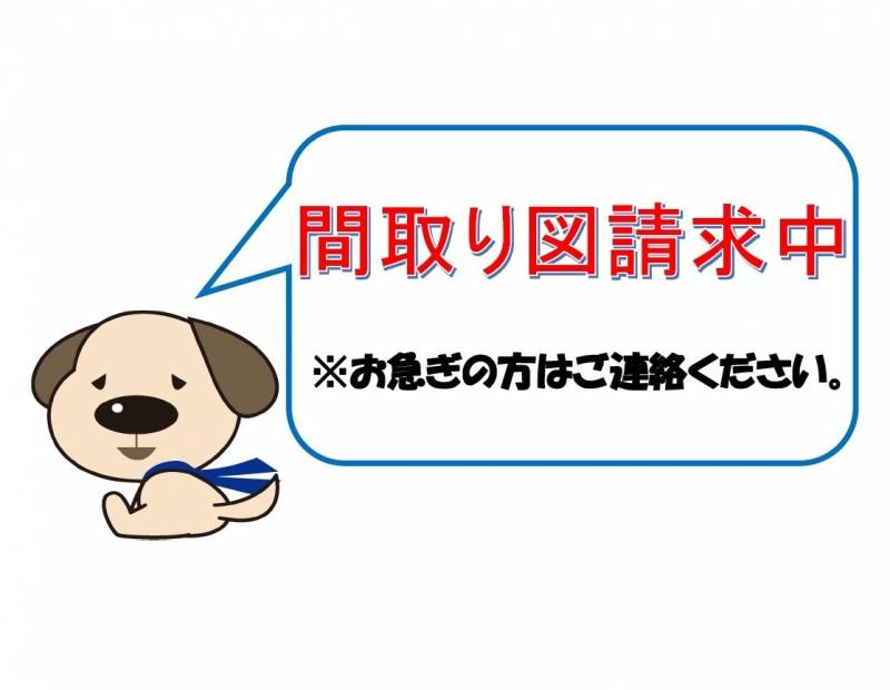 松山市久保田町 一戸建 2号棟の間取り画像