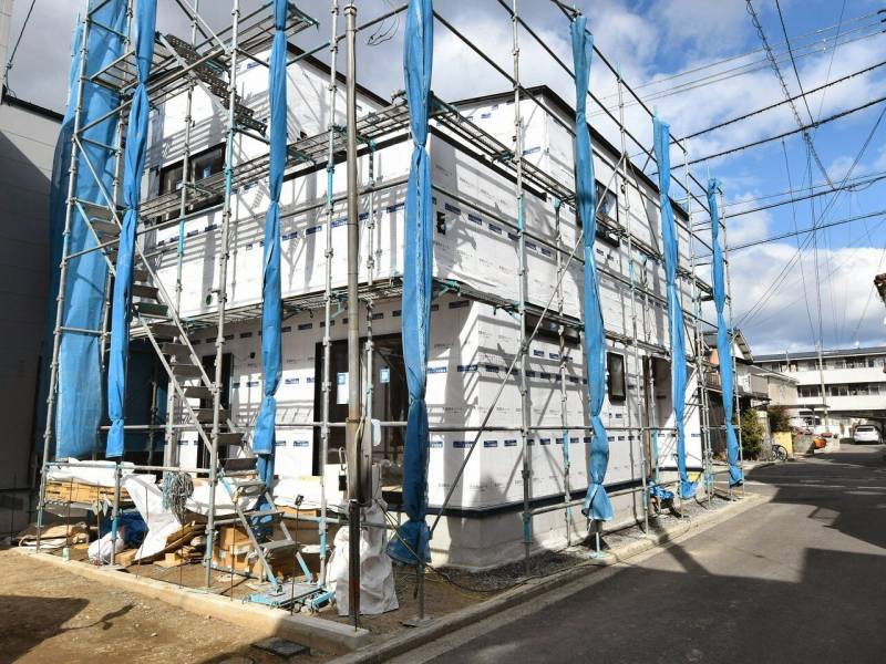 松山市古川西 一戸建 1号棟の外観写真