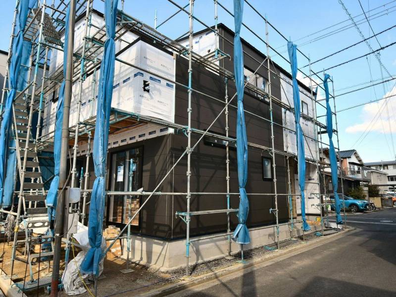 松山市古川西 一戸建 1号棟の外観写真