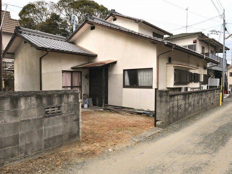 松山市山西町 一戸建 の外観写真