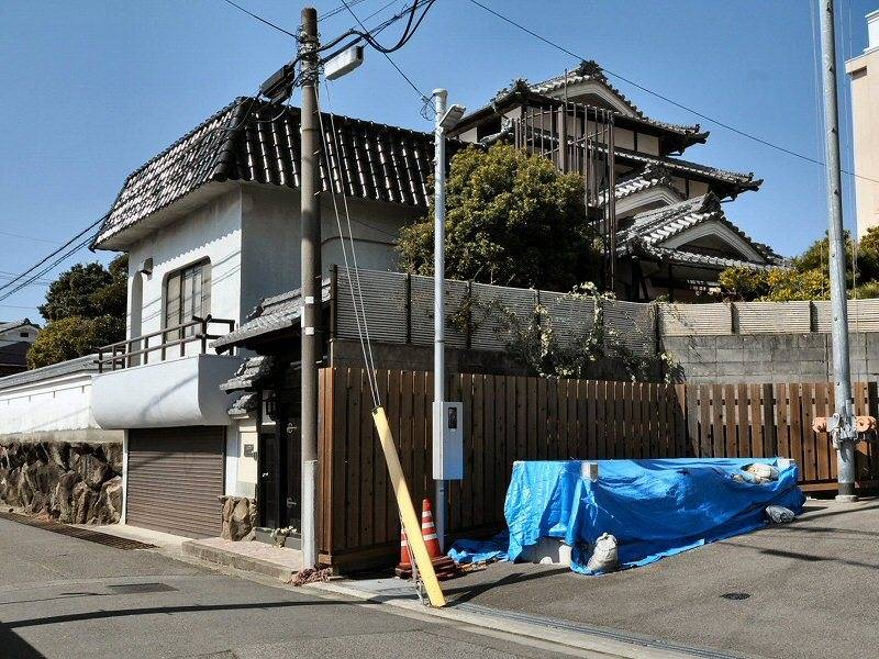 松山市高浜町 一戸建 の外観写真