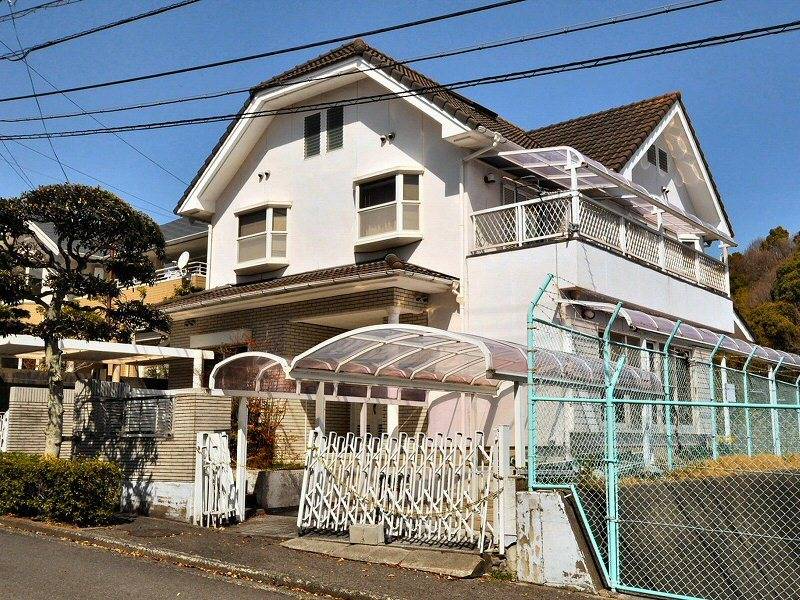 松山市石風呂町 一戸建 の外観写真