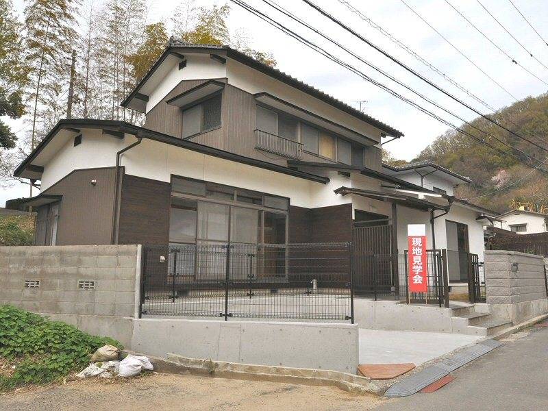 松山市山越 一戸建 の外観写真