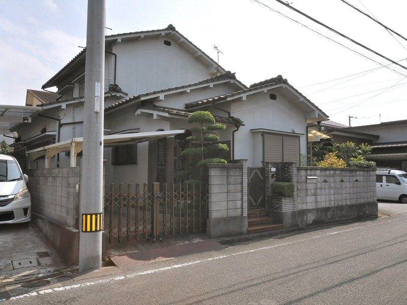 松山市太山寺町 一戸建 の外観写真