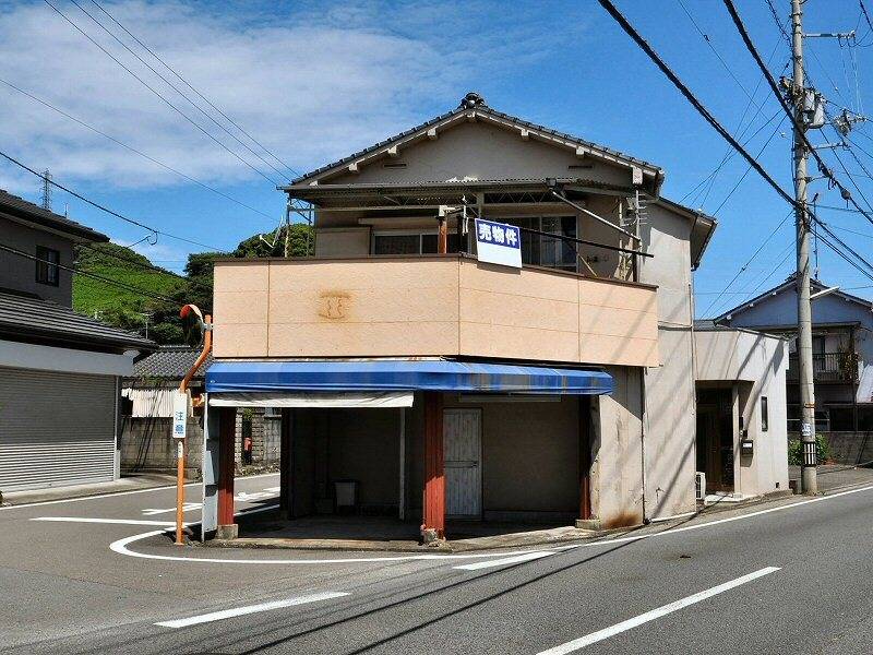 松山市北斎院町 一戸建 の外観写真