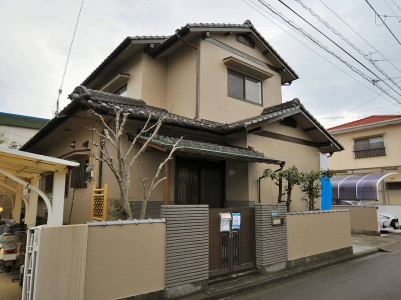 松山市余戸東 一戸建 の外観写真