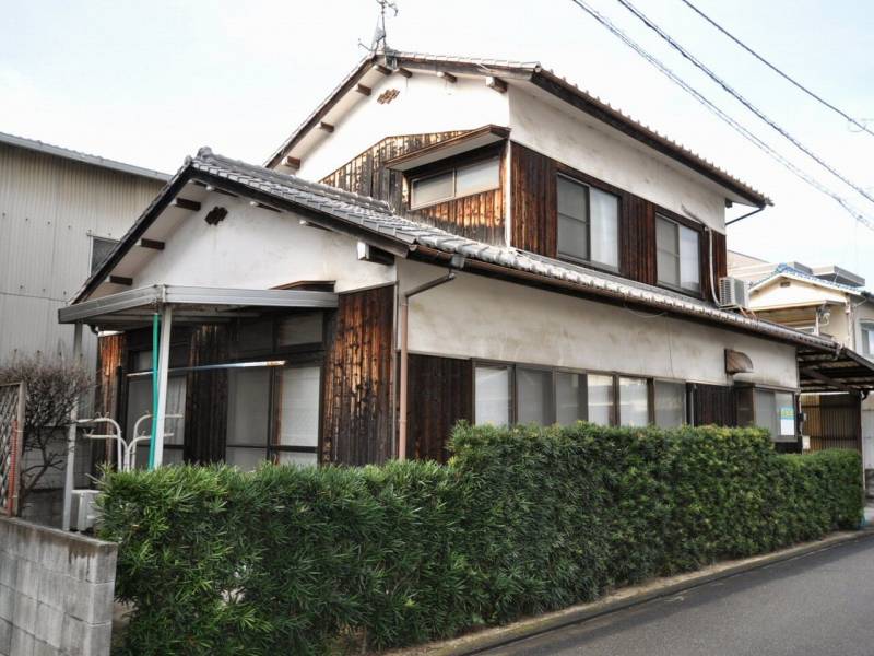 松山市山西町 一戸建 の外観写真