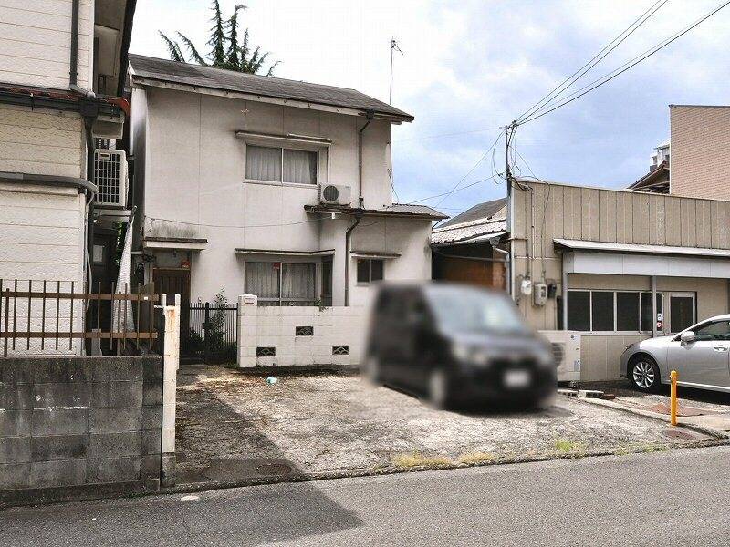 松山市木屋町 一戸建 の外観写真