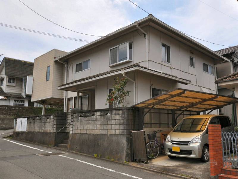 松山市朝日ヶ丘 一戸建 の外観写真