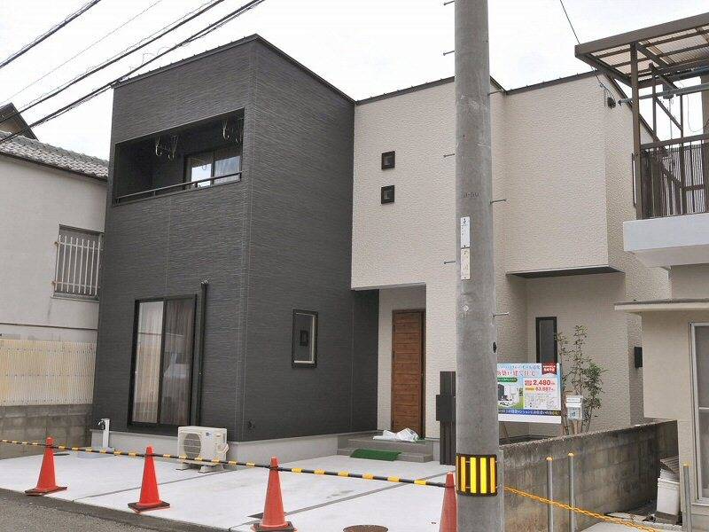 松山市北吉田町 一戸建 の外観写真