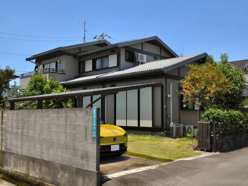 松山市余戸東 一戸建 の外観写真