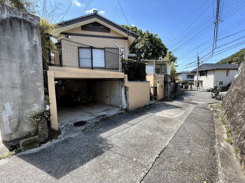 松山市祝谷 一戸建 の外観写真